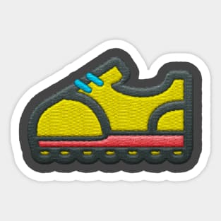 Soccer shoe Sticker